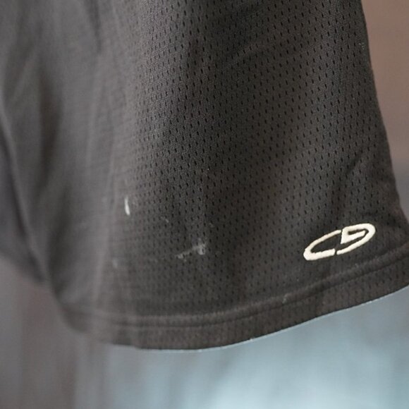 Champion Black Mesh Athletic Shorts - Picture 2 of 5